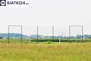Siatki Boguszów-Gorce - Solidne ogrodzenie boiska piłkarskiego dla terenów Boguszowa-Gorców