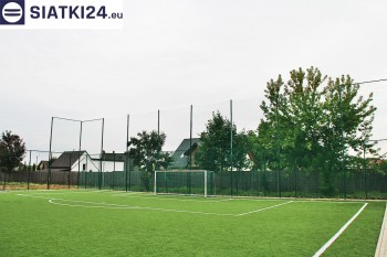 Siatki Boguszów-Gorce - Piłkochwyty - boiska szkolne dla terenów Boguszowa-Gorców