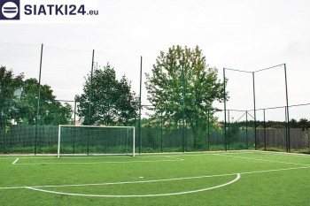 Siatki Boguszów-Gorce - Tu zabezpieczysz ogrodzenie boiska w siatki; siatki polipropylenowe na ogrodzenia boisk. dla terenów Boguszowa-Gorców