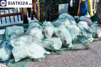Siatki Boguszów-Gorce - Zabezpieczenie odpadów z gospodarstwa domowego siatką sznurkową dla terenów Boguszowa-Gorców